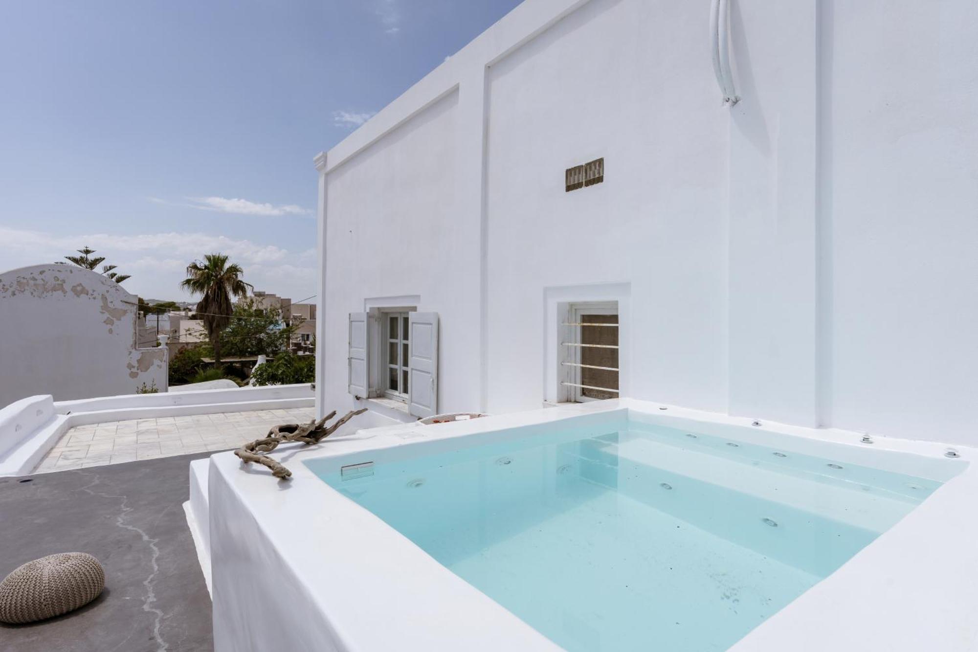 On An Island Suites & Apartments - Fira Ngoại thất bức ảnh